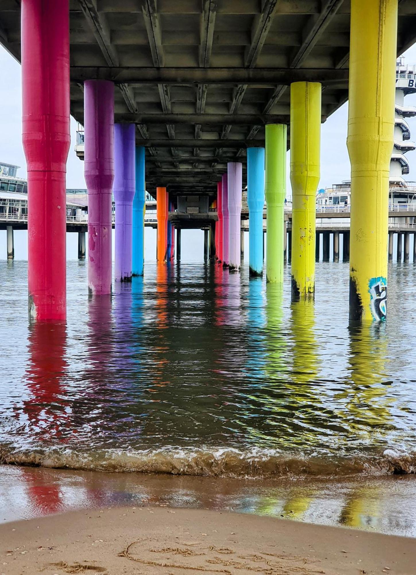 Bluebeach Scheveningen The Hague Exterior photo
